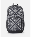 RIP CURL CHASER 33L BACKPACK - BLACK/OFF WHITE