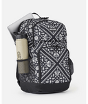 RIP CURL CHASER 33L BACKPACK - BLACK/OFF WHITE
