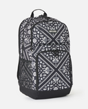 RIP CURL CHASER 33L BACKPACK - BLACK/OFF WHITE