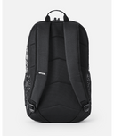 RIP CURL CHASER 33L BACKPACK - BLACK/OFF WHITE