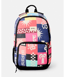 EVO 18L BACKPACK - BLACK/MULTI/PINK