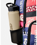 EVO 18L BACKPACK - BLACK/MULTI/PINK