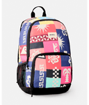 EVO 18L BACKPACK - BLACK/MULTI/PINK