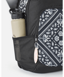 RIP CURL OZONE 2.0 30L BACKPACK - BLACK/OFF WHITE