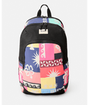 RIP CURL OZONE 2.0 30L BACKPACK - BLACK/MULTI/PINK