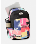 RIP CURL OZONE 2.0 30L BACKPACK - BLACK/MULTI/PINK