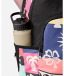 RIP CURL OZONE 2.0 30L BACKPACK - BLACK/MULTI/PINK