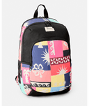 RIP CURL OZONE 2.0 30L BACKPACK - BLACK/MULTI/PINK