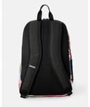 RIP CURL OZONE 2.0 30L BACKPACK - BLACK/MULTI/PINK