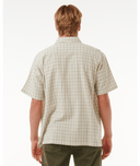 RIP CURL CLASSIC SURF CHECK S/S SHIRT - BONE
