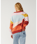 RIP CURL SURF REVIVAL JACQUARD CARDI - MULTICO