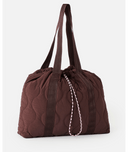 RIP CURL BILBAO CINCH TOTE - DARK PLUM
