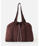 RIP CURL BILBAO CINCH TOTE - DARK PLUM