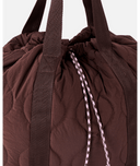 RIP CURL BILBAO CINCH TOTE - DARK PLUM
