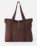 RIP CURL BILBAO CINCH TOTE - DARK PLUM