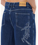 MEDINA SCRIPT WALKSHORT - TRUE INDIGO