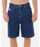 MEDINA SCRIPT WALKSHORT - TRUE INDIGO