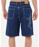 MEDINA SCRIPT WALKSHORT - TRUE INDIGO