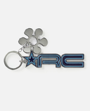RIP CURL ARCHIVE: SCRIPT KEYCHAIN - BLUE