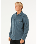 FUN TIMES POLAR FLEECE SHIRT - PINE NIGHT