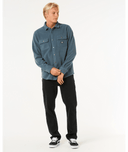 FUN TIMES POLAR FLEECE SHIRT - PINE NIGHT