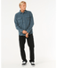 FUN TIMES POLAR FLEECE SHIRT - PINE NIGHT