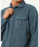 FUN TIMES POLAR FLEECE SHIRT - PINE NIGHT