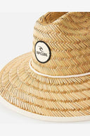 RIP CURL CLASSIC SURF STRAW SUN HAT - NATURAL