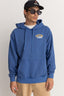 RHYTHM MOTEL VINTAGE FLEECE HOOD - COBALT