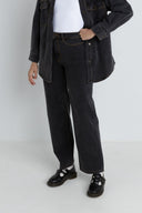 RHYTHM BEYOND RELAXED LEG JEAN - GREY