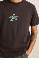RHYTHM DRIFTER SS T-SHIRT - VINTAGE BLACK