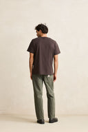 RHYTHM DRIFTER SS T-SHIRT - VINTAGE BLACK