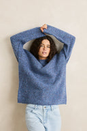 RHYTHM BANKS KNIT JUMPER - DARK BLUE