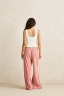 RHYTHM KIRRA CHECK PANT - PINK