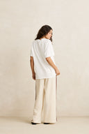 RHYTHM VINTAGE DESERT OVERSIZED T-SHIRT - VINTAGE WHITE