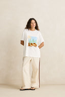 RHYTHM VINTAGE DESERT OVERSIZED T-SHIRT - VINTAGE WHITE