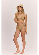 SISSTR WELL SUITED HIGH HIP BOTTOM - RATTAN
