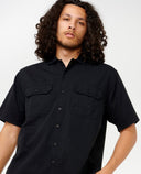 ARCHIVE S/S SHIRT - BLACK