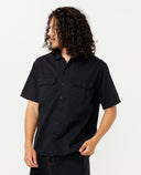 ARCHIVE S/S SHIRT - BLACK