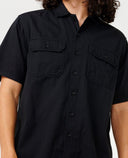 ARCHIVE S/S SHIRT - BLACK