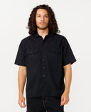 ARCHIVE S/S SHIRT - BLACK