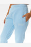 RIP CURL SURF STAPLE TRACKPANT - SKY BLUE