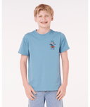 RIP CURL BOYS SEARCH ICON TEE - STORM BLUE