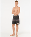 RIP CURL BOYS MIRAGE RAW ENERGY GEO - WASHED BLACK