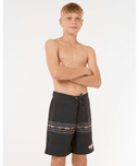 BOYS MIRAGE RAW ENERGY GEO - WASHED BLACK