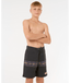 RIP CURL BOYS MIRAGE RAW ENERGY GEO - WASHED BLACK