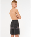 RIP CURL BOYS MIRAGE RAW ENERGY GEO - WASHED BLACK
