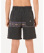 RIP CURL BOYS MIRAGE RAW ENERGY GEO - WASHED BLACK