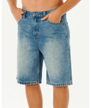 INNER VISIONS DENIM WALKSHORT - LIGHT DIRTY BLUE