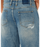 INNER VISIONS DENIM WALKSHORT - LIGHT DIRTY BLUE